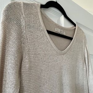 Loft Thin Knit Sweater